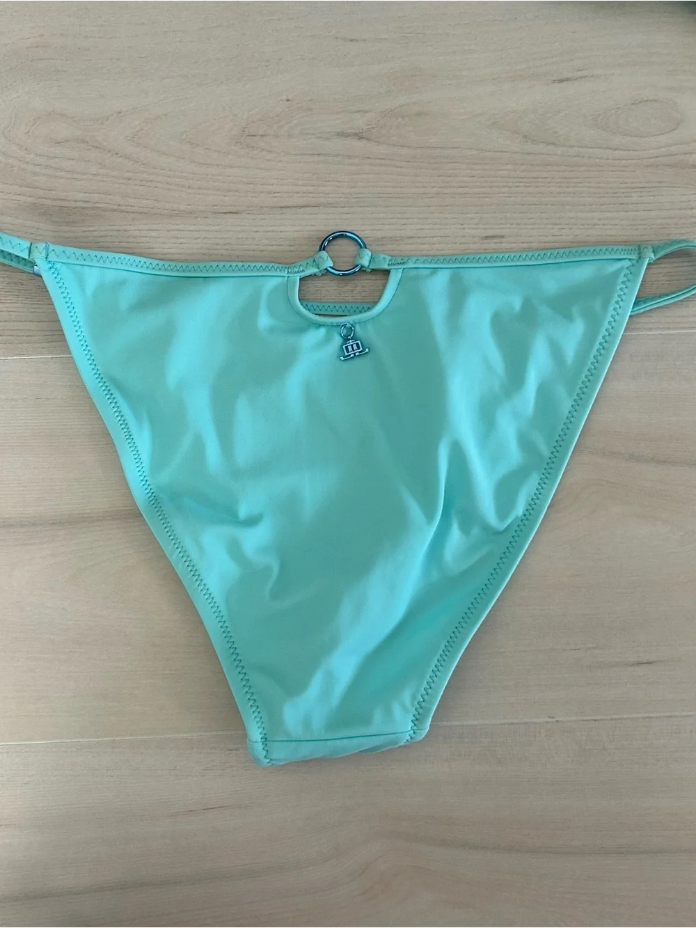 light blue y2k jlo bikini set